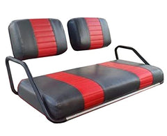 Funda para asiento de carrito de golf Club Car anterior a 2000 "STAPLE ON" (2 rayas) 