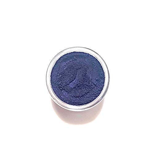 Eggplant Deep Blue Purple Vegan Mineral Eyeliner Eyeshadow