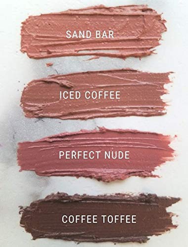 Perfect Nude Natural Lipstick - Vegan & Cruelty-free Makeup, Rose Nude Color | (Perfect Nude)