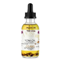 EXP 12-31-2024. ERROR: WRONG LABEL. USA Made Yoni Oil, Mint Fresh Feminine Care Oil, Reduces Odor, Restores pH Balance, All Natural, Herbal Yoni Blend Tea Tree, Mint, Lemongrass, Jasmine & Chamomile