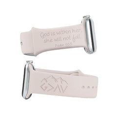 Personalised Engraved Sports Bands For 8 7 6 5 4 3 2 1 Se - Sports Bands With Mental Strength - For Women And Men (38/40mm-140mm-190mm-M/L, Rock white)