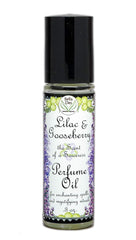 Aceite de perfume de lila y grosella espinosa | Botella enrollable de 0,3 onzas | Fragancia sin ftalatos | Perfume Yennefer Aroma de Hechicera de Bella Des Natural Beauty