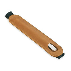 Leather Pencil Holder for Apple iPad (2nd/1st Generation), Adjustable Pencil Case for iPad, Tablet Stylus Holder, Pencil Cover for Apple, Pencil Cover for Remarkable 2 (Vintage Brown)