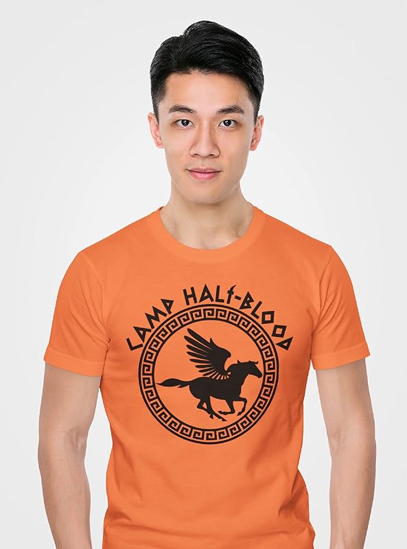 Camp Half Blood Shirt (L, Orange)