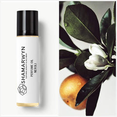 Neroli Perfume Oil, Natural Organic, Botanical, Pure Essential Oil Blend Roll-On 10ML by Shamarwyn