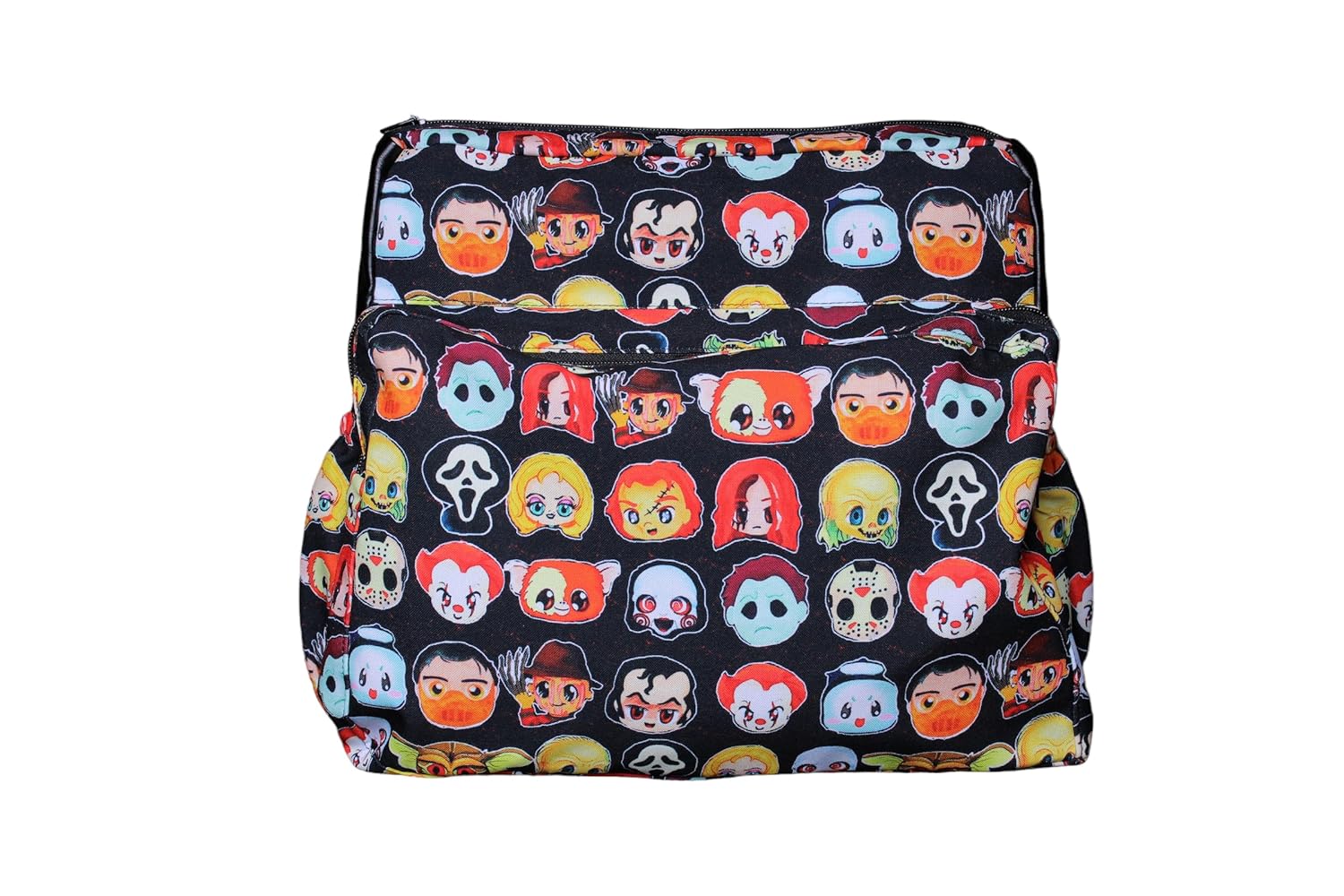 Bolsa de pañales Chibi Horror. Bolsa de pañales de terror. Bolsa de pañales Chibi de terror. Bolsa de pañales 